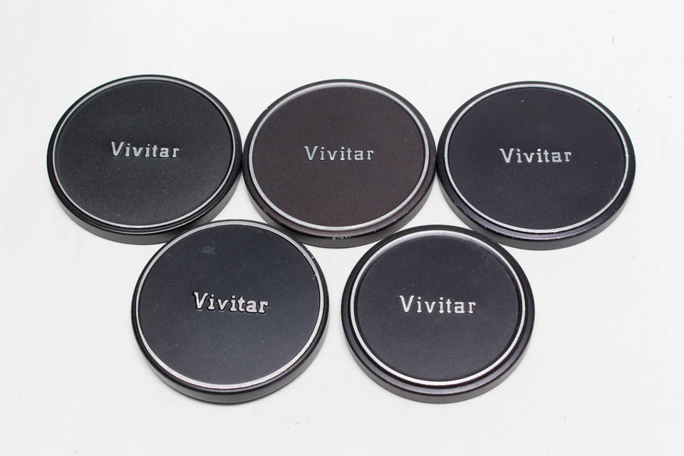 VIVITAR METAL SLIP ON FRONT LENS CAP VINTAGE GENUINE OEM 67MM 60MM 62MM 59MM - Image 1 of 1