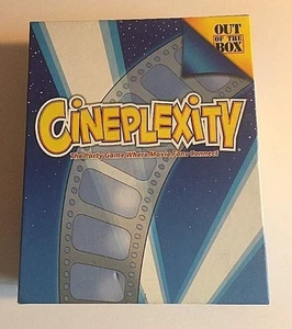 Out of the Box Games CINEPLEXITY Party Game For Movie Fans Feature Edition - Picture 1 of 4
