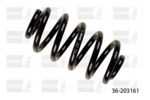 Resorte helicoidal trasero Bilstein B3 para Audi A6 (4F2, C6) 3.2 FSI (188 kW) (05/04>05/09) - Imagen 1 de 1
