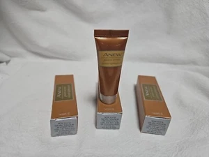 Avon Anew Power Serum formato di prova 0,24 once ogni set di 3 - Foto 1 di 3