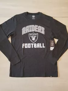 '47 Las Vegas Raiders Long Sleeve T Shirt Mens Large - Picture 1 of 5