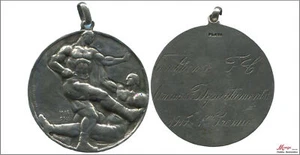 España Futbol - Campeonato departamental 1917 - 1er Premio - La Canadiense Fu - Picture 1 of 1