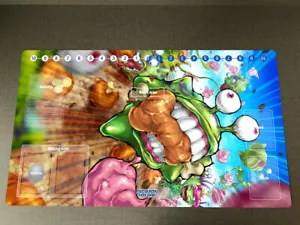 Digimon Playmat CCG DTCG TCG tappetino da gioco Numemon carte collezionabili tappetino da tavolo borsa - Foto 1 di 6