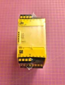 Pilz PNOZ s11 C 24VDC 8 n/o 1 n/c PNOZsigma 751111 Neu+OVP - Picture 1 of 3