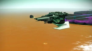 No Mans Sky - Utopia Speeder + Upgrades and Storage - Picture 1 of 3