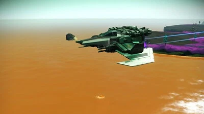 HELLO GAMES No Mans Sky - Utopia Speeder + Upgrades and Storage