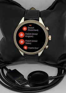 Fossil Gen 4 Authentic Digital Dial Smart Watch Custom Band FTW6025 - Picture 1 of 12