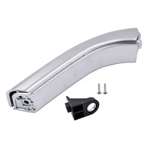 Klamka lewa srebrna / klamka lewa pasuje do MAN TGX TGS TGL TGM - Zdjęcie 1 z 7