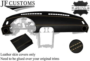 BEIGE NAHT ARMATURENBRETT KIT LEDER ABDECKUNG F?R MAZDA MX5 MK1 NA MIATA 89-97 - Bild 1 von 3