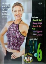 Debbie Siebers' Slim in 6 Exercise DVD 2006    EXCELLENT / MINT COND / FREE SHIP