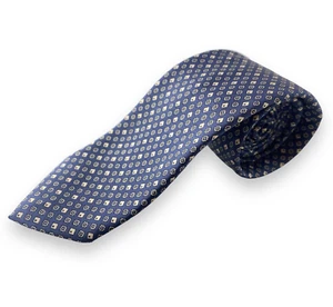 ROBERT TALBOTT La Crosse Ltd. Multicolor Geometric 100% Silk Vintage Tie *NEW* - Picture 1 of 4
