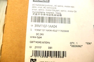 Siemens 3RM1107-1AA04 - New in Factory Box - USA SELLER - Picture 1 of 4