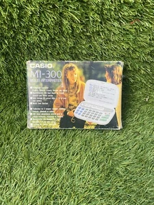 Vintage Casio Mi-300 Multi Language Interpreter German, French, Spanish, English - Picture 1 of 11