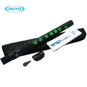 Nuvo TooT 2.0 Pre-Flute Instrument for Beginner Musicians Black/Green N430TBGN - Picture 1 of 1