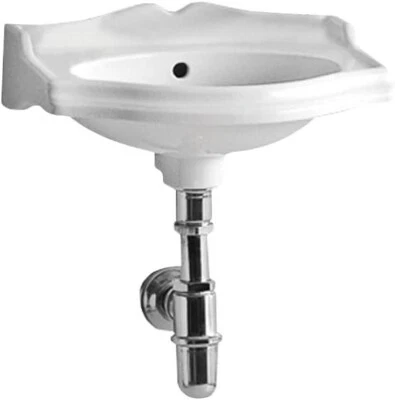 Fregadero de lavabo Isabella sin agujero montaje en pared ‎Parte # AR035-C ‎Colección Whitehaus Foto 1 de 4