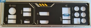 ASUS I/O IO SHIELD BLENDE BRACKET GAMING X570-PLUS, TUF GAMING X570-PLUS - Afbeelding 1 van 1
