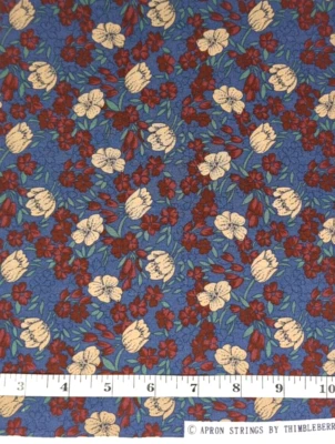 Apron Strings Thimbleberries RJR Fabrics 27"x WOF Remnant Cotton Sew Quilt Craft - Image 1 of 3