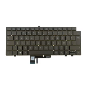 Dell KVWXD Latitude 7440 7540 French AZERTY Backlit Keyboard - Picture 1 of 1