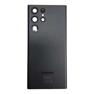 Tapa trasera de batería negra de primera calidad para Samsung Galaxy S22 ULTRA S908B - Imagen 1 de 2
