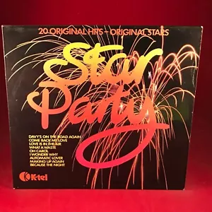 VARIOUS Star Party 1978 UK vinyl LP Smokie Blondie Ian Dury Patti Smith Babys - Picture 1 of 4