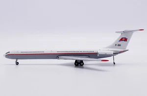 Modelo de avión diecast JC Wings 1:400 Air Koryo Ilyushin IL-62M P-881 - Imagen 1 de 6