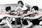 F018731 Wounded Soldiers Of German Wehrmacht Doing Sports. C1944. Ww2