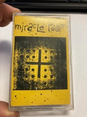MIRACLE ROOM Cassette Tape 1990 NM Bar None POST ROCK Import - Image 1 of 3