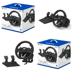Pedales Volante Carreras Para PlayStation PS4 PS5 Controles Direccion Videojuego - Picture 1 of 12