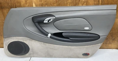 Внутренняя дверная панель пассажирского салона 1997-2004 Porsche Boxster S 986 996555422Z0 - Изображение 1 из 4