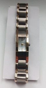 Elegante Armbanduhr Bicolor, Reintitan, Boccia, 3 Bar Wasserdicht, Damen - Bild 1 von 3