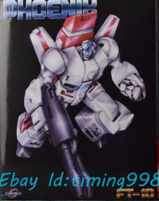 Fanstoys Transformable Toys MP Ft-10 Primary Colors SkyFire Action Figure Stock - Image 1 of 4