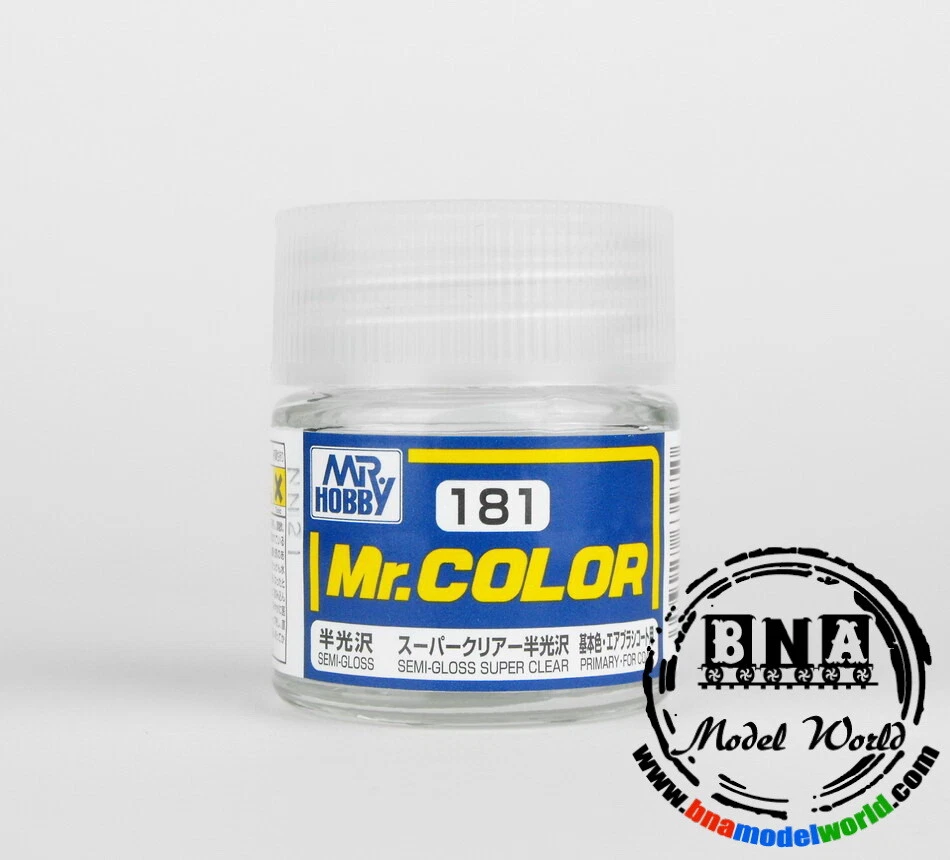 Gunze Sangyo/GSI Mr.Color Lacquer Paint - Semi-Gloss Super Clear (10ml) - image 1 of 1