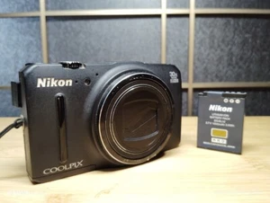 [Bueno] Nikon Coolpix S9700 Compact 4.5-135mm 3.7-6.4 De Japón 093 6257348 - Imagen 1 de 12