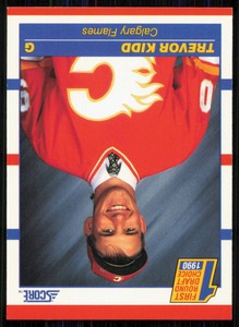 1990 Score #438 Trevor Kidd NM