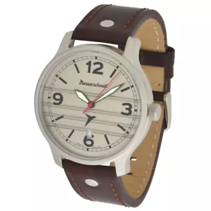 Messerschmitt Unisexe Montre M-18-1 Suisse Ronda 515 Quartz Horlogerie 5ATM - Bild 1 von 5