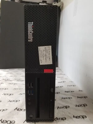 Lenovo ThinkCentre M725s AMD Ryzen 3 8GB 0GB M.2 SSD DVD NO OS CADDY YES - Image 1 of 4