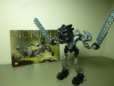 Lego Bionicle Toa Nuva Set 8566 Onua Nuva - Image 1 of 4
