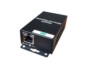 SR01X Gigabit Ethernet Extender over UTP Cat5e Cat6 Cable up to 120m / 393FT - Picture 1 of 2