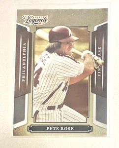 Pete Rose 2008 Donruss Americana Sports Legends - Picture 1 of 2
