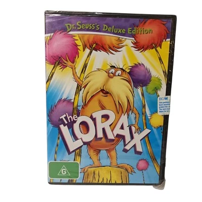 Dr Seuss The Lorax DVD Deluxe Edition Children Adventure Animation R4 Brand New - Image 1 of 4