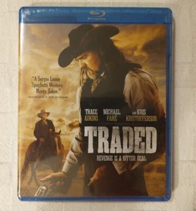 Traded -Blu-Ray Disc - Kris Kristofferson  Trace Adkins 2016 Western Action NEW - Imagen 1 de 3