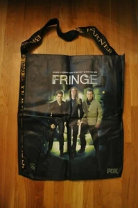 SDCC 2012 San Diego Comic Con Fringe Exclusive Oversized Swag Bag FOX WB NEW - Picture 1 of 2