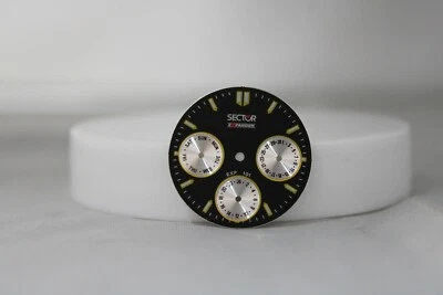 Sector Expander 101 esfera cuadrante negro Foto 1 de 2