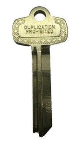 ILCO 1A1E1 Best E chiave vuota per core IC - argento nichel - Foto 1 di 9