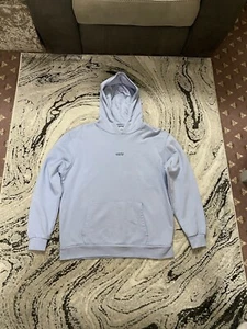Paidinfull. Baby Blue Pullover Hoodie Size Medium Men’s Long Sleeves Rare - Picture 1 of 12