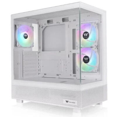 Thermaltake CA-1Y7-00M6WN-01 View 270 Plus TG ARGB Snow Mid Tower Chassis - Image 1 of 4