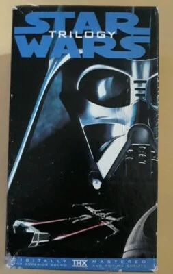 Star Wars Trilogy VHS 1995 final video release of the original versions Sci-fi  - Image 1 of 3