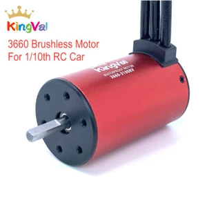 Eje de motor sin escobillas impermeable KingVal 3660 ø5 mm para coche de radiocontrol 1/10 - Imagen 1 de 11