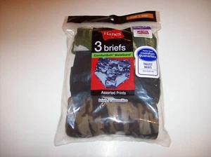 Hanes Underwear Underpants Boys 3 Briefs Sz Extra Small 2-4 New - Picture 1 of 2