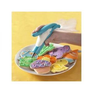 PENNA DECORAZIONE BISCOTTI TORTA DOLCI COMPLEANNO APPLICATORE SAC A POCHE   - Imagen 1 de 3